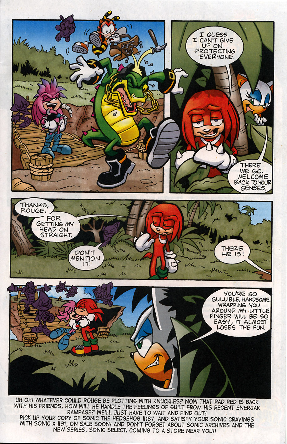 Sonic - Archie Adventure Series May 2008 Page 22